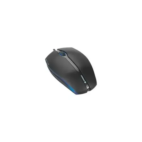 CHERRY Souris Gentix Illuminated USB bleue/noire photo du produit