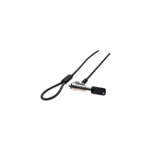 Antivol a cle pour portable dell encoche Wedge photo du produit