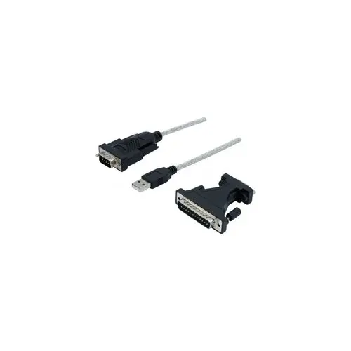 DACOMEX CABLE USB SERIE RS-232 DB9+25 photo du produit