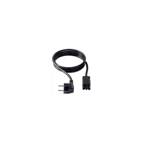 BACHMANN Cordon secteur noir - 3,0 m photo du produit