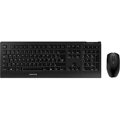 CHERRY Pack clavier & souris B.Unlimited 3.0 Sans fil noir photo du produit