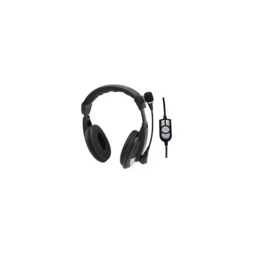 DACOMEX Casque-micro AH760-U stereo USB photo du produit