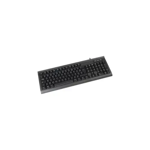 DACOMEX Clavier K460u avec hub USB noir photo du produit