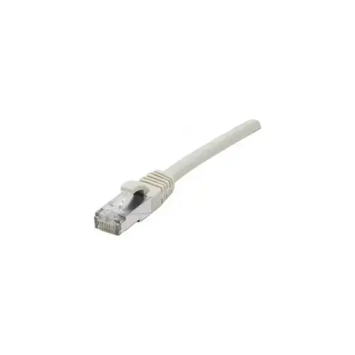 Cordon RJ45 categorie 6 F/UTP LSOH snagless gris - 5 m photo du produit