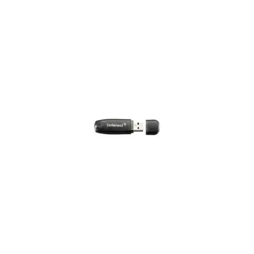 INTENSO Cle USB 2.0 Rainbow Line - 16 Go Noir photo du produit