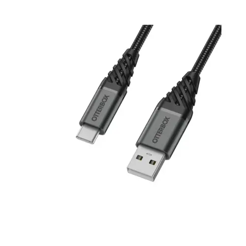 OtterBox Premium Cable USB USB-C (M) pour USB (M) USB 2.0 3 A 2 m n photo du produit