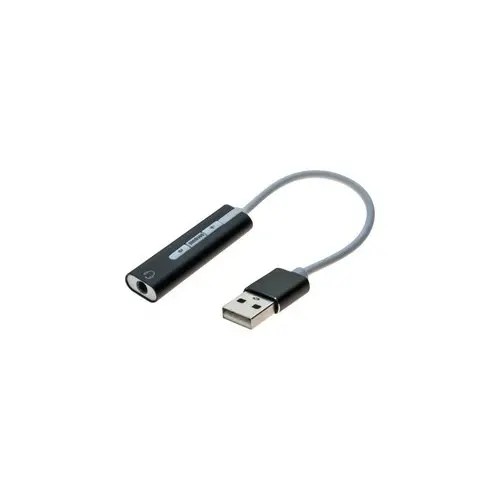 Carte son USB-A sortie-entree Audio Stereo Uni-Jack 3.5 mm photo du produit