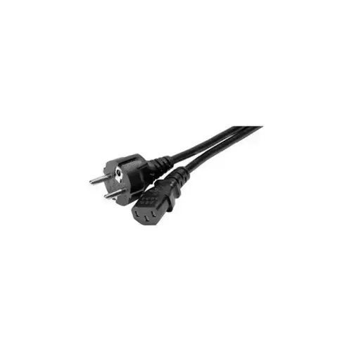Cordon d alimentation PC CEE7 droit / C13 noir - 3,0 m photo du produit