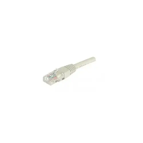 Cordon RJ45 categorie 6 U/UTP gris - 10m photo du produit