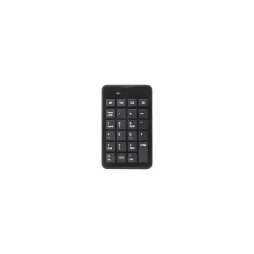 Pave numerique USB Eco noir photo du produit