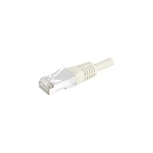 Cordon RJ45 categorie 6 S/FTP gris - 3 m photo du produit