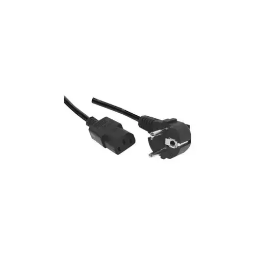 Cordon d alimentation PC CEE7 / C13 noir - 0,6 m photo du produit