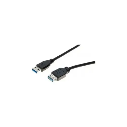 Rallonge USB 3.0 type A / A noire - 5,0m photo du produit
