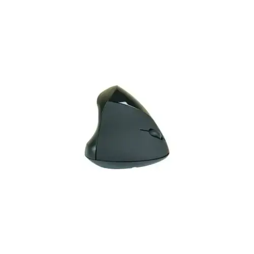 Souris verticale sans fil noire photo du produit