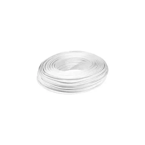 Cable meplat RJ ivoire 8 conducteurs - rouleau de 100 m photo du produit