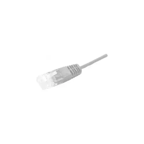 Cordon telephonique RJ45 / RJ45 UTP 1 paire 4/5 gris - 10 m photo du produit