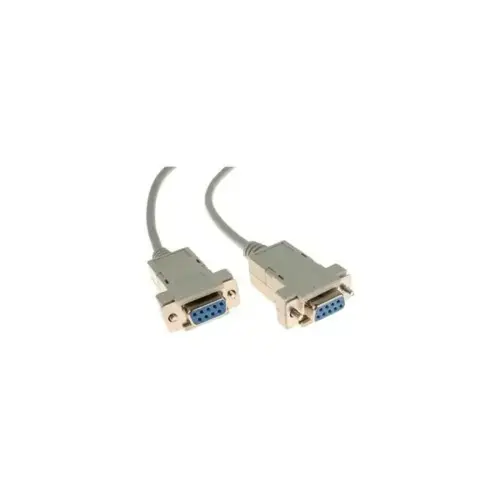 Cable null modem DB9F/F 1,00M photo du produit