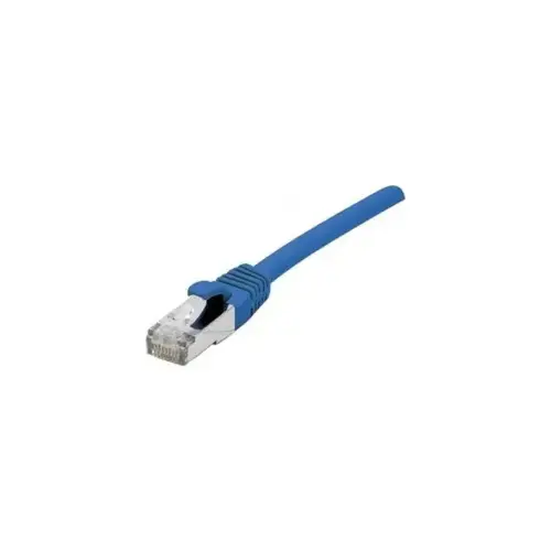 Cordon RJ45 categorie 6 F/UTP LSOH snagless bleu - 3 m photo du produit