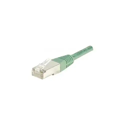 Cordon RJ45 categorie 6 F/UTP vert - 7 m photo du produit