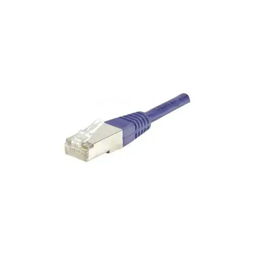 Cordon RJ45 categorie 6 F/UTP violet - 3 m photo du produit