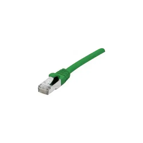 Cordon RJ45 categorie 6 F/UTP LSOH snagless vert - 0,3 m photo du produit