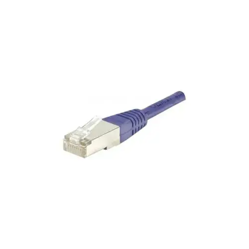 Cordon RJ45 categorie 6 F/UTP violet - 2 m photo du produit
