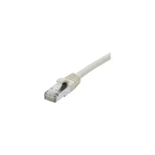 Cordon RJ45 categorie 6A F/UTP LSOH snagless gris - 40 m photo du produit