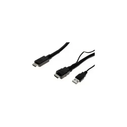 CORDON HDMI 2.0 18Gbps + CHIPSET - 10 m photo du produit