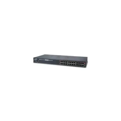 Planet POE-1200G injecteur 12 p GigabitPoE 802.3af 200W photo du produit