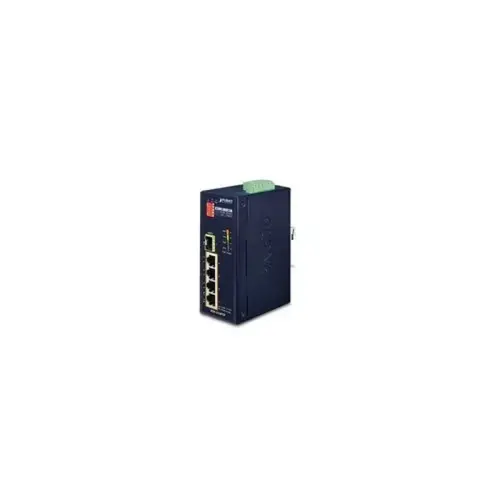 Planet sw indust 4P poe 10/100+Fibre SFP 100FX -45/75o photo du produit