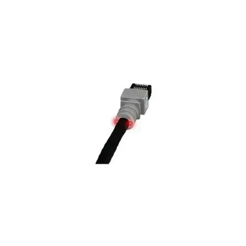 PATCHSEE 6-U/5 Cordon RJ45 categorie 6 U/UTP noir - 1,5 m photo du produit