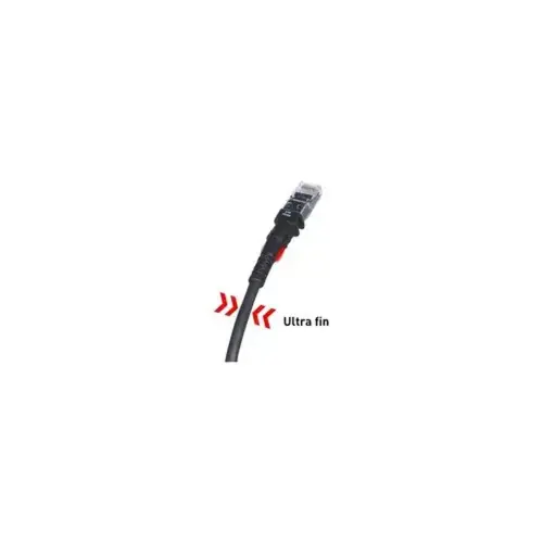 PATCHSEE Cordon RJ45 categorie 6A U/FTPLSOH fin - 2,1 m photo du produit