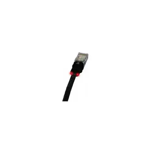 PATCHSEE F/5 Cordon RJ45 categorie 5e F/UTP LSOH noir - 1,5 m photo du produit