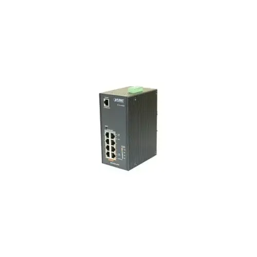 Planet IGS-4215-4P4T sw indust. 8P gigadont 4 PoE+ -40/75oC photo du produit