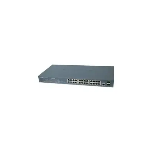 Planet switch Niv2 24P Gigabit PoE+ 300W et 2 ports SFP photo du produit