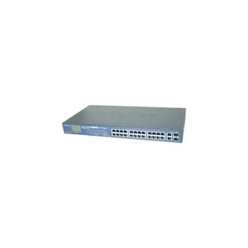 Planet FGSW-2622VHP SW 24P PoE+ 300W+ ecran LCD +2G +2SFP photo du produit