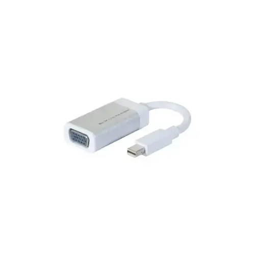 Convertisseur actif miniDisplayPort 1.2- vga boitier metal photo du produit