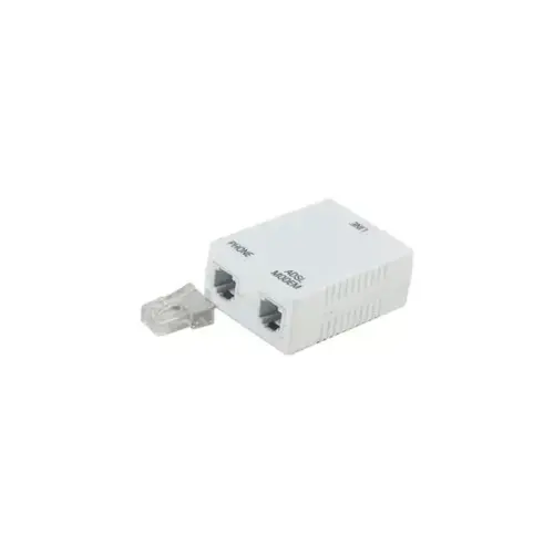 Filtre ADSL - RJ45 / RJ11 photo du produit