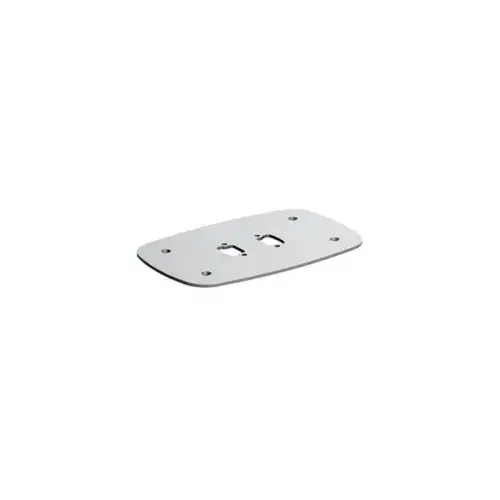 VOGEL S Embase de sol PFF 7060 argent, a fixer, mono tube photo du produit