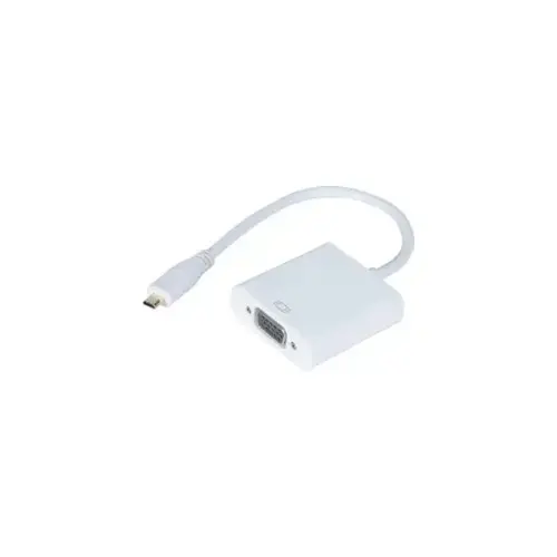 Convertisseur micro hdmi vers vga photo du produit