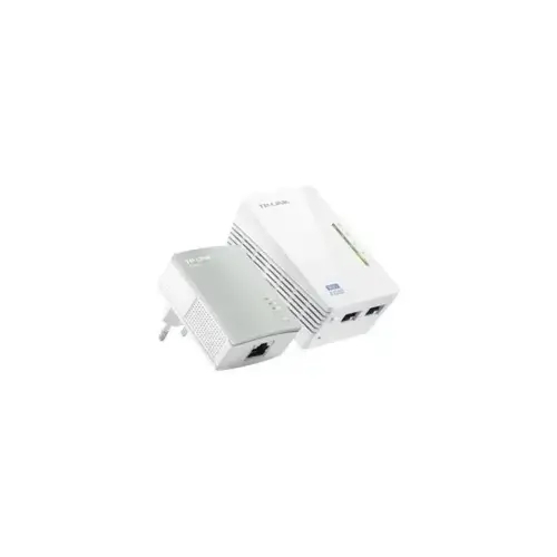Tp-link TL-WPA4220KIT 2 CPL 500Mbps dont 1 avec WIFI 300Mbps photo du produit