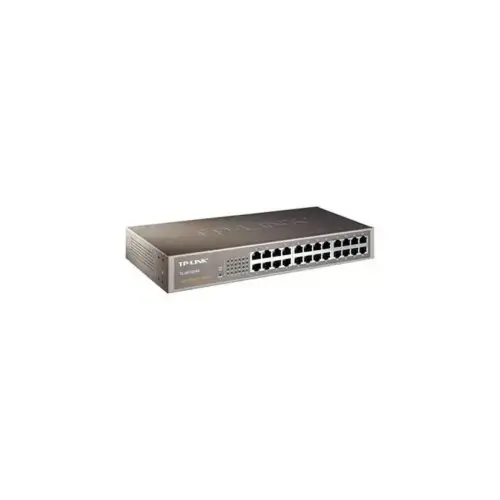 Switch reseau RJ45 10/100 METAL 13  - 24 ports photo du produit