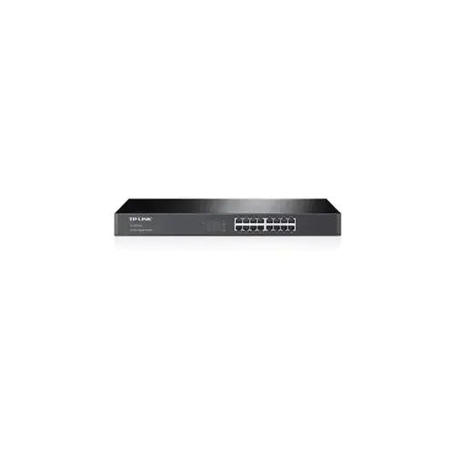 Switch Reseau Ethernet TP-Link - 16P Gigabit Rackable photo du produit