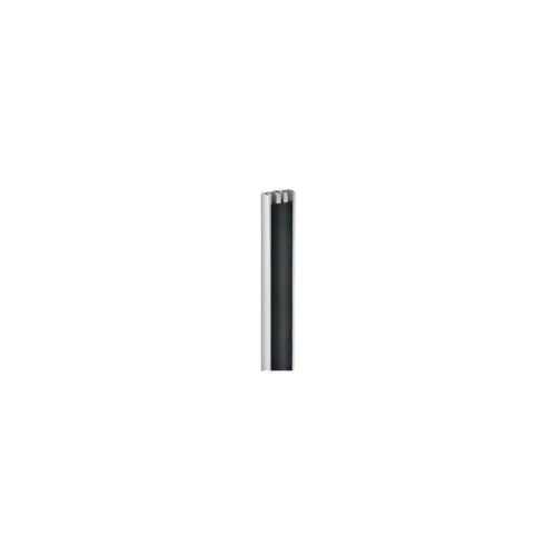 Tube basique PUC 2530 - 300 cm - Argent - Vogels photo du produit