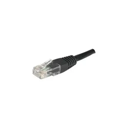 Cordon RJ45 categorie 6 U/UTP noir - 3 m photo du produit