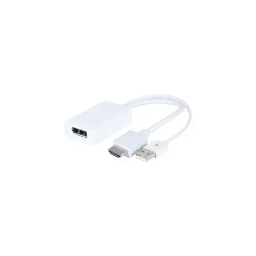 Convertisseur HDMI 1.4 vers DisplayPort1.2-14 cm photo du produit