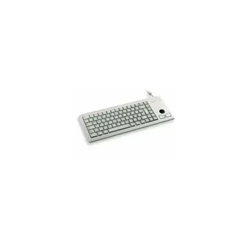 CHERRY Clavier compact G84-4400 PS/2 gris QWERTY (US/ ) photo du produit