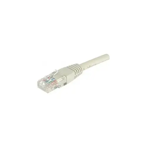Cordon RJ45 categorie 6 U/UTP gris - 3 m photo du produit