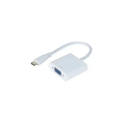 Convertisseur mini hdmi vers vga photo du produit