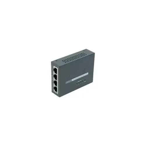 Planet HPOE-460 mini injecteur 4 ports poe 802,3at 120W photo du produit
